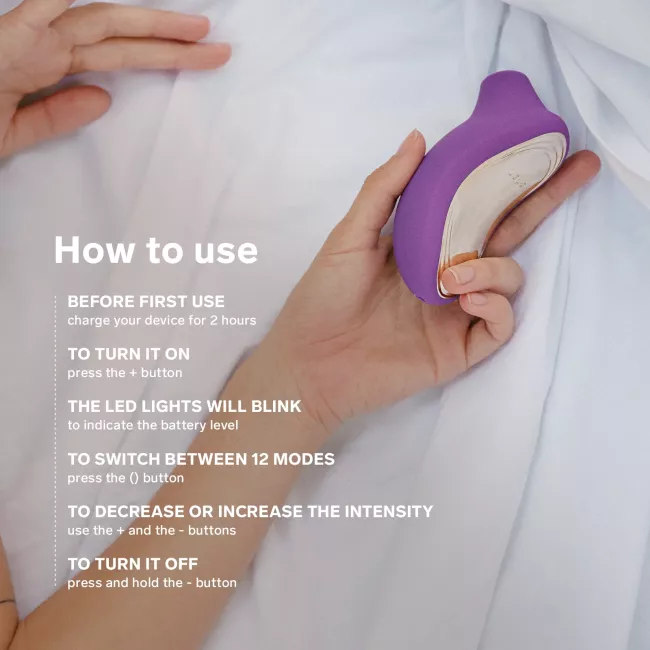 Lelo Sona 2 Cruise - with packaging